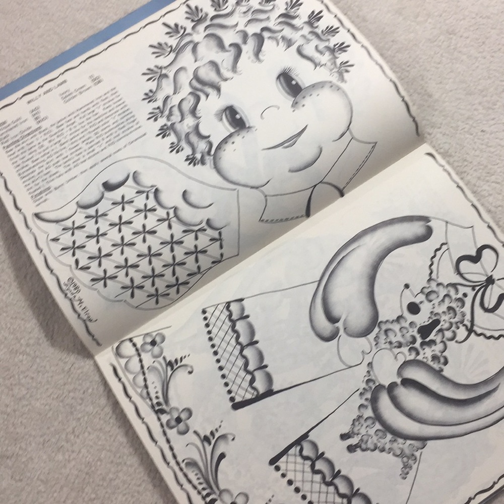 Vintage Books-Folk Art, Christmas & Angel Projects - Picture 8 of 8